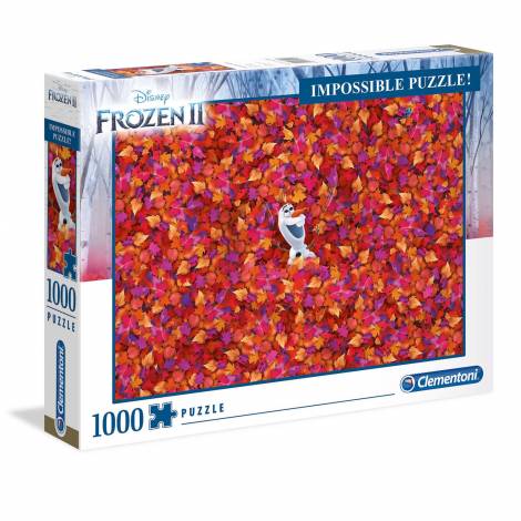 Clementoni Παζλ Impossible Disney Frozen 2 1000 τμχ