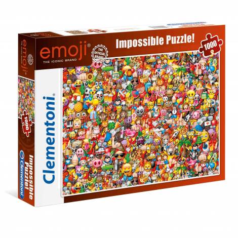 Clementoni Παζλ Impossible Emoji 1000 τμχ