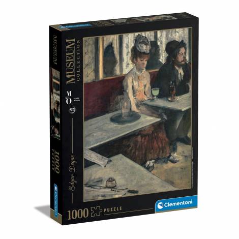 Clementoni Παζλ Museum Collection Edgar Degas: Το Αψέντι 1000 τμχ