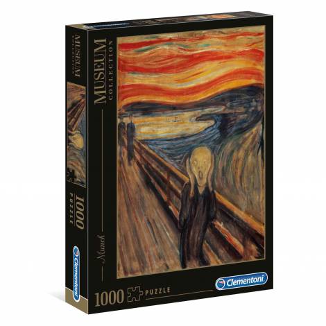 Clementoni Παζλ Museum Collection Munch: Η Κραυγή 1000 τμχ