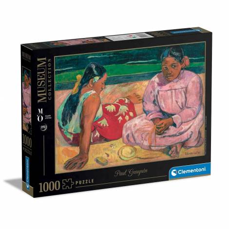 Clementoni Παζλ Museum Collection Paul Gauguin: Ταϊτινές Γυναίκες Στην Παραλία 1000 τμχ
