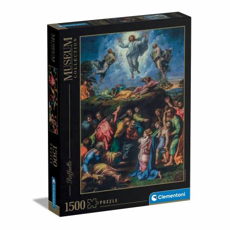 Clementoni Παζλ Museum Collection Raphael: Η Μεταμόρφωση 1500 τμχ
