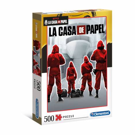 Clementoni Παζλ Netflix La Casa De Papel (The Money Heist) 500 τμχ