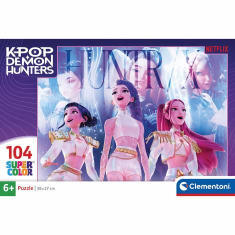 Clementoni Παζλ Super Color Maxi K-Pop Demon Hunters 104 τμχ