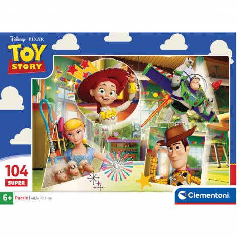 Clementoni Παζλ Super Color Toy Story 104 τμχ