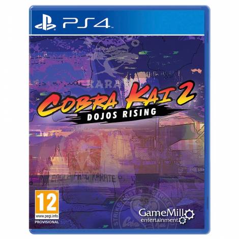 COBRA KAI 2 : Dojos Rising (PS4)