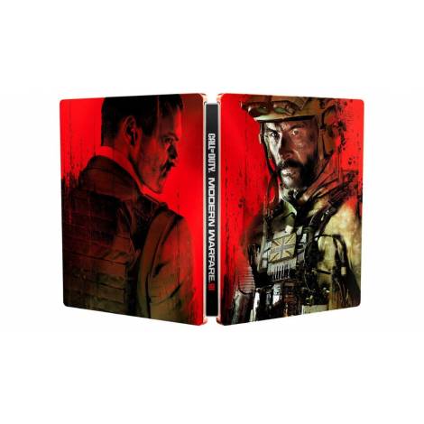 COD Modern Warfare III Steelbook CASE ONLY