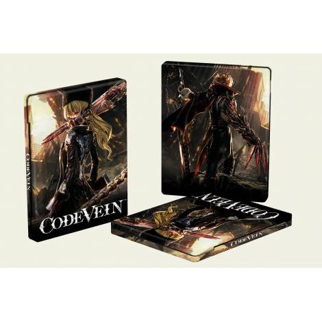 Code Vein Steelbook (Μονο Steelbook)