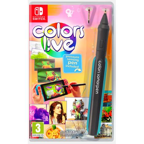 Colors Live (With Pen) (Nintendo Switch) #