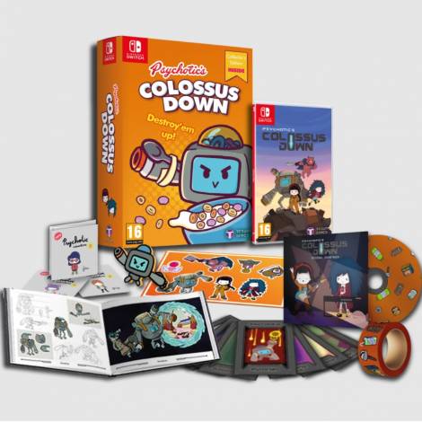 Colossus Down (Destroy 'Em Up Edition) (Nintendo Switch)