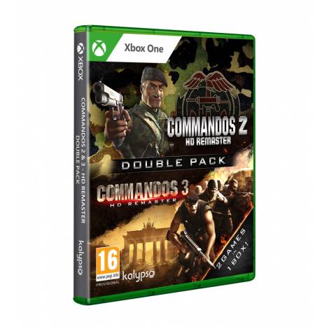 Commandos 2 & 3 HD Remastered - Double Pack (XBOX ONE)