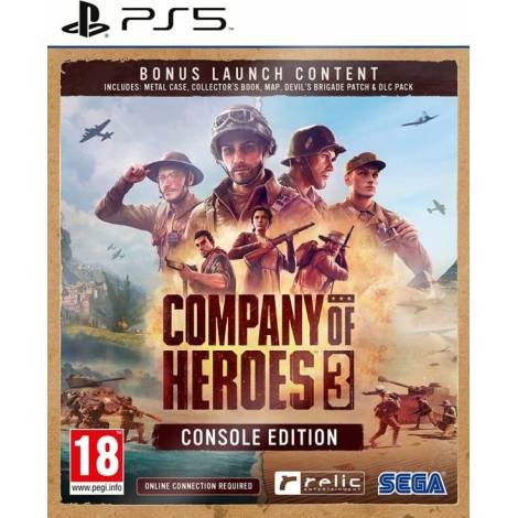Company of Heroes 3 Limited Edition Metal (PS5)