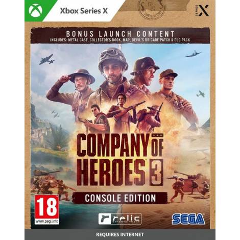 Company of Heroes 3 Limited Edition Metal (XBS)