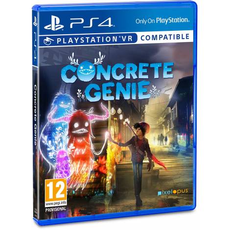 Concrete Genie (PS4) (PSVR Compatible)