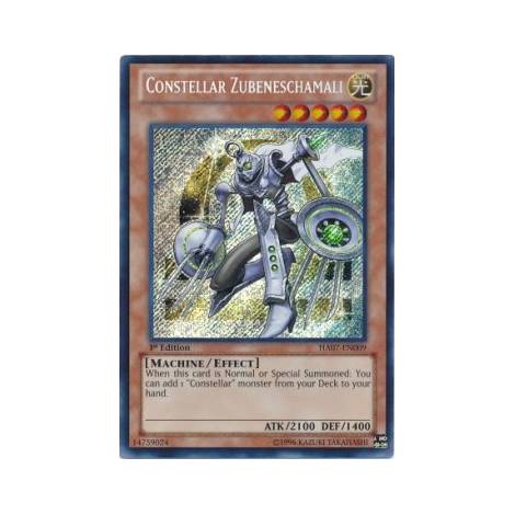 Constellar Zubeneschamali SECRET RARE (HA07)