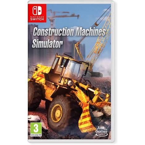 Construction Machines Simulator (Nintendo Switch)