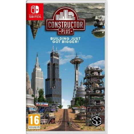 CONSTRUCTOR PLUS (CODE IN A BOX) (Nintendo Switch)