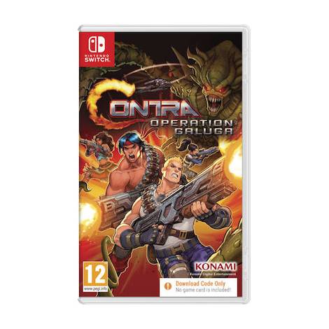 Contra: Operation Galuga ( Nintendo Switch ) (Code in a Box)