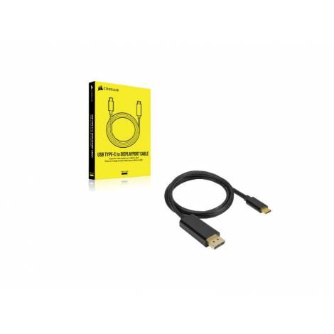 CORSAIR Cable USB-C to Display Port Cable (TBT200 Acc)