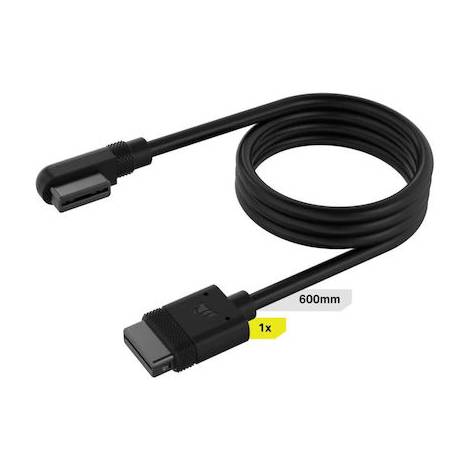 CORSAIR DIY iCUE LINK Cable (1x600mm) - Black