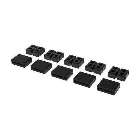 CORSAIR DIY iCUE LINK Connectors Set Kit - Black