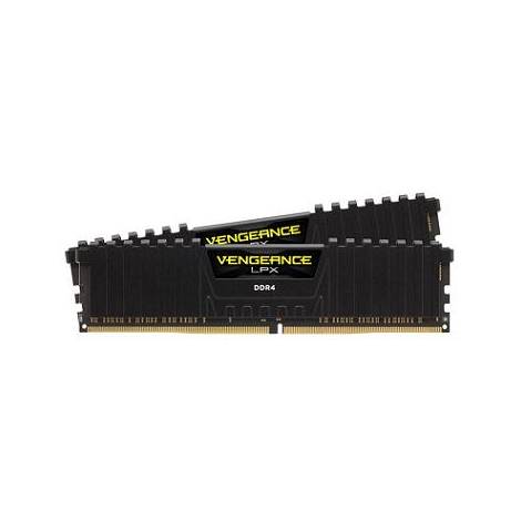 CORSAIR RAM DIMM XMS4 KIT 2x16GB CMK32GX4M2E3200C16, DDR4, 3200MHz, LATENCY 16-20-20-38, 1.35V, VENGEANCE LPX, XMP 2.0, BLACK, LTW.