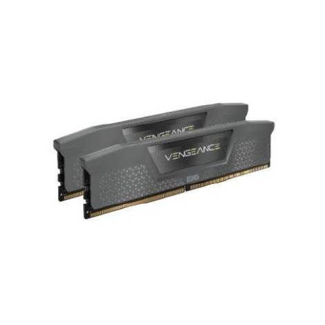 CORSAIR RAM DIMM XMS5 KIT 2x16GB CMK32GX5M2B5200Z40, DDR5, 5200MHz, LATENCY 40-40-40-77, 1.25V, VENGEANCE DDR5, GREY, LTW.