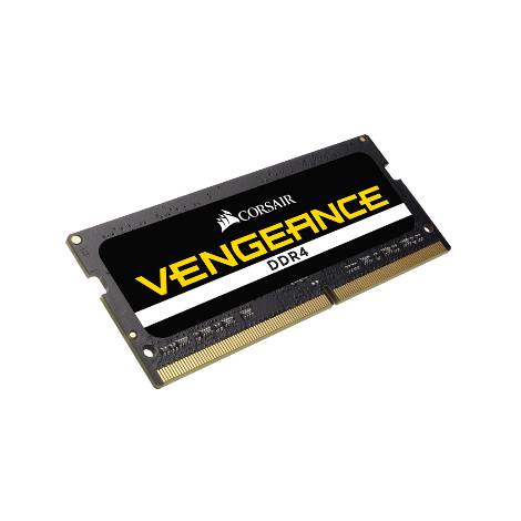 CORSAIR RAM SODIMM XMS4 8GB CMSX8GX4M1A3200C22, DDR4, 3200MHz, LATENCY 22-22-22-53, 1.20V, VENGEANCE, BLACK, LTW.