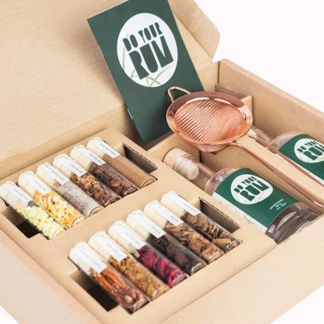Craftly – Do Your Own Rum Kit – Ολοκληρωμένο Σετ Δημιουργίας Χειροποίητου Rum