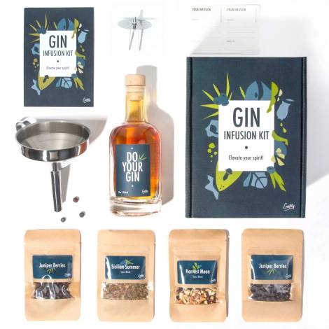 Craftly – Gin Infusion Kit – Δημιουργήστε το Δικό σας, Μοναδικό Gin