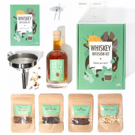 Craftly – Whisky Infusion Kit – Ανακαλύψτε την Τέχνη του Ουίσκι