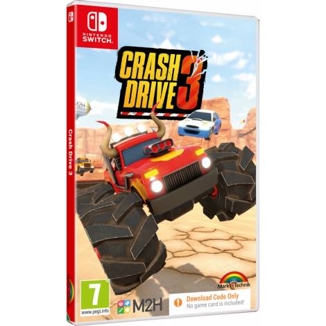 Crash Drive 3 - Code In A Box (NINTENDO SWITCH)