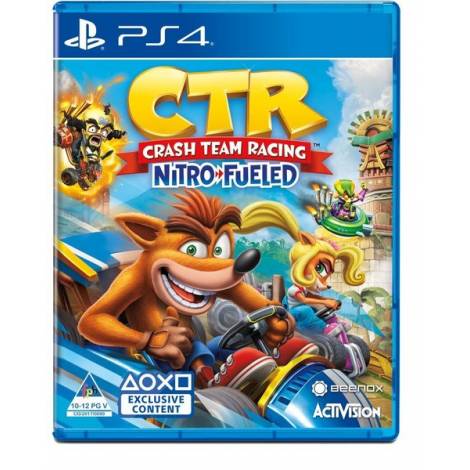 Crash Team Racing Nitro-Fueled (PS4)