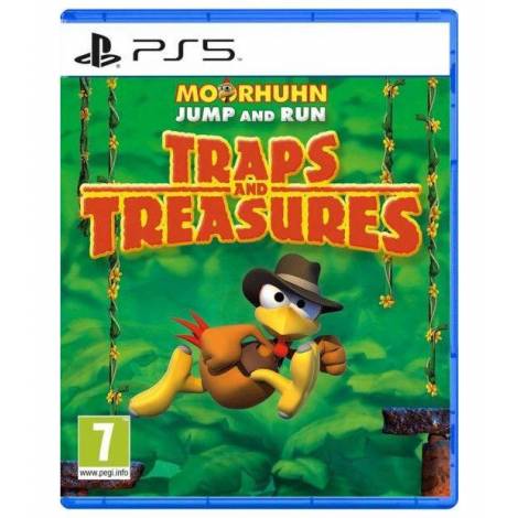 Crazy Chicken : Traps & Treasures (PS5)