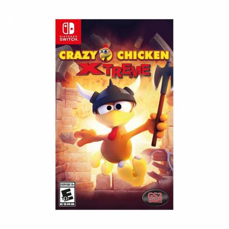 Crazy Chicken Xtreme (Nintendo Switch)
