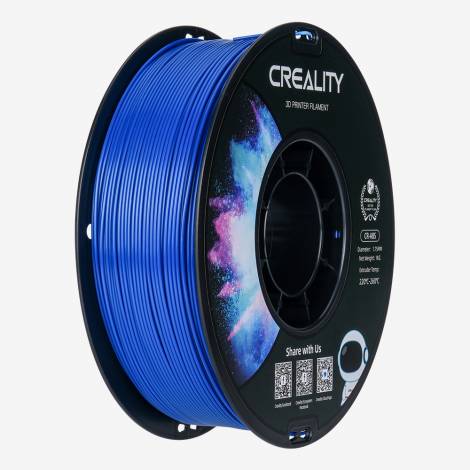 Creality CR-ABS Blue 3D Printer Filament, Large Object Stability, Tensile Str. 43MPA, 1 kg Spool1.75
