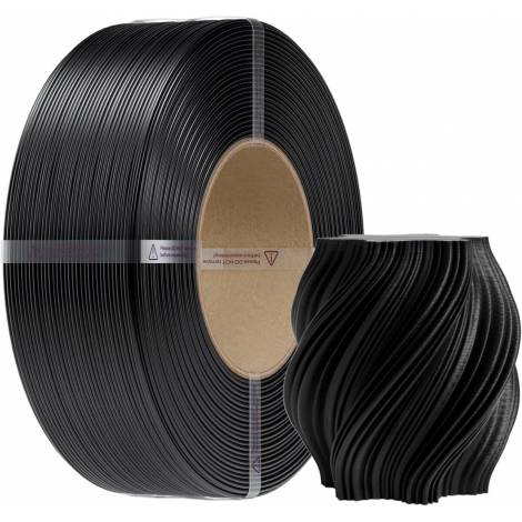 Creality CR-PETG Black - No Reel 3D Printer Filament, Hard Glossy, Tensile 49MPA, 1 kg Spool1.86