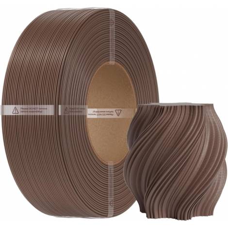 Creality CR-PETG Brown - No Reel 3D Printer Filament, Hard Glossy Tensile Str. 49MPA, 1 kg Spool1.75