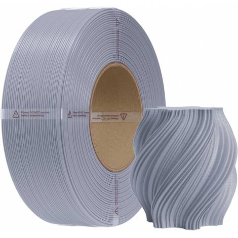 Creality CR-PETG Gray - No Reel 3D Printer Filament, Hard Glossy, Tensile 49MPA, 1 kg Spool1.75