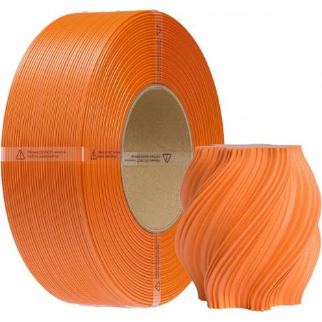 Creality CR-PETG Orange - No Reel 3D Printer Filament, Hard Glossy, Tensile 49MPA, 1 kg Spool1.77