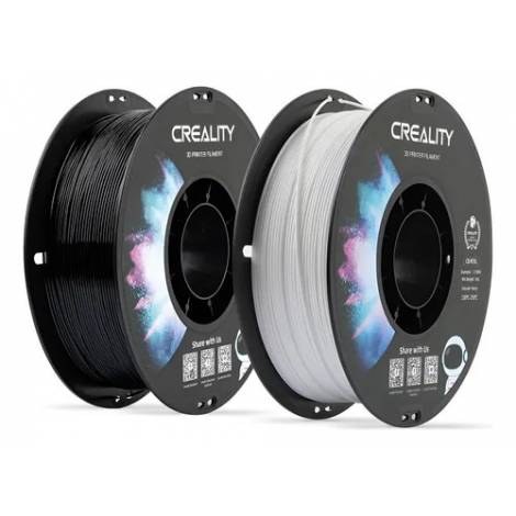 Creality CR-PETG Value Pack 2kg - Black & White 3D Printer Filament