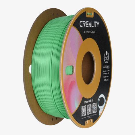 CREALITY CR-PLA Matte Avocado Green, 3D Printer Filament 1 kg Spool,1.75mm (3301010301)