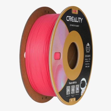 CREALITY CR-PLA Matte Strawberry Red, 3D Printer Filament 1 kg Spool,1.75mm (3301010300)