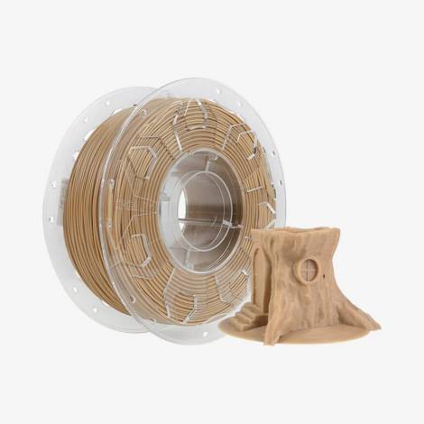 CREALITY CR-Wood Filament White Pine, 3D Printer  1 kg Spool,1.75mm (3301130001)
