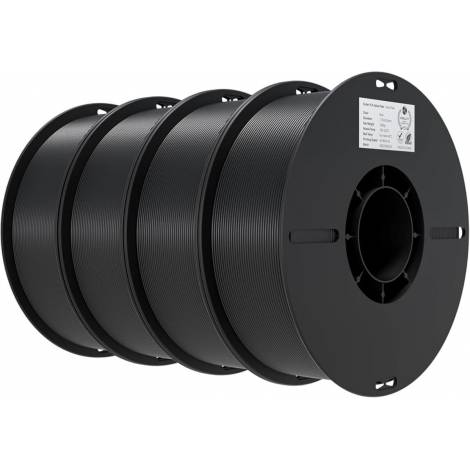 Creality EN-PLA Value Pack 4 Χ Black - Ender Filament 4kg 1.75 (3301010476)