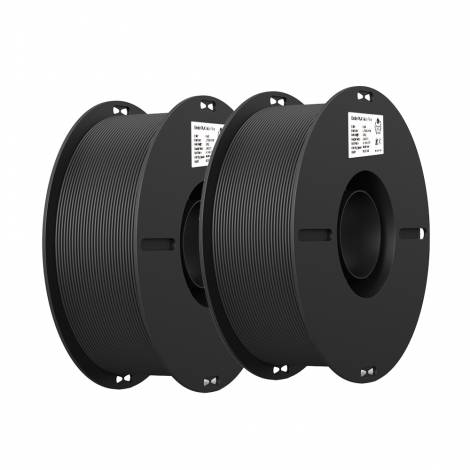 Creality EN-PLA Value Pack, Black - Black 1+1kg Ender 3D Printer Filament 3301010346