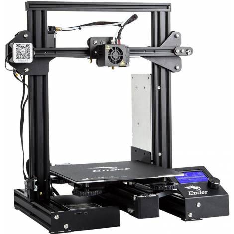 CREALITY Ender-3 3D Printer - Heated Bed DIY FDM, build size 220x220x250mm