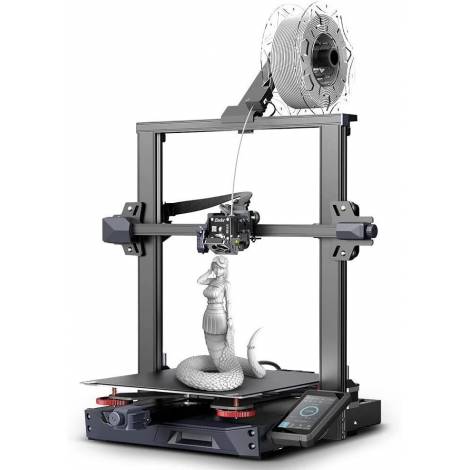 CREALITY Ender-3 S1 PLUS 3D Printer - Silent, Resume Print, 6-step DIY FDM, Build Size 30x30x30cm