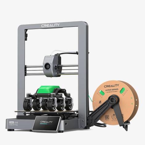 Creality Ender-3 V3 CoreXZ 3D Printer - 600mm/s speed Metal Die-cast Tri-metal Nozzle 220x220x250