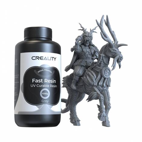 Creality Fast Resin UV Curable Resin Grey (Fast Printing 3302180005 gray)